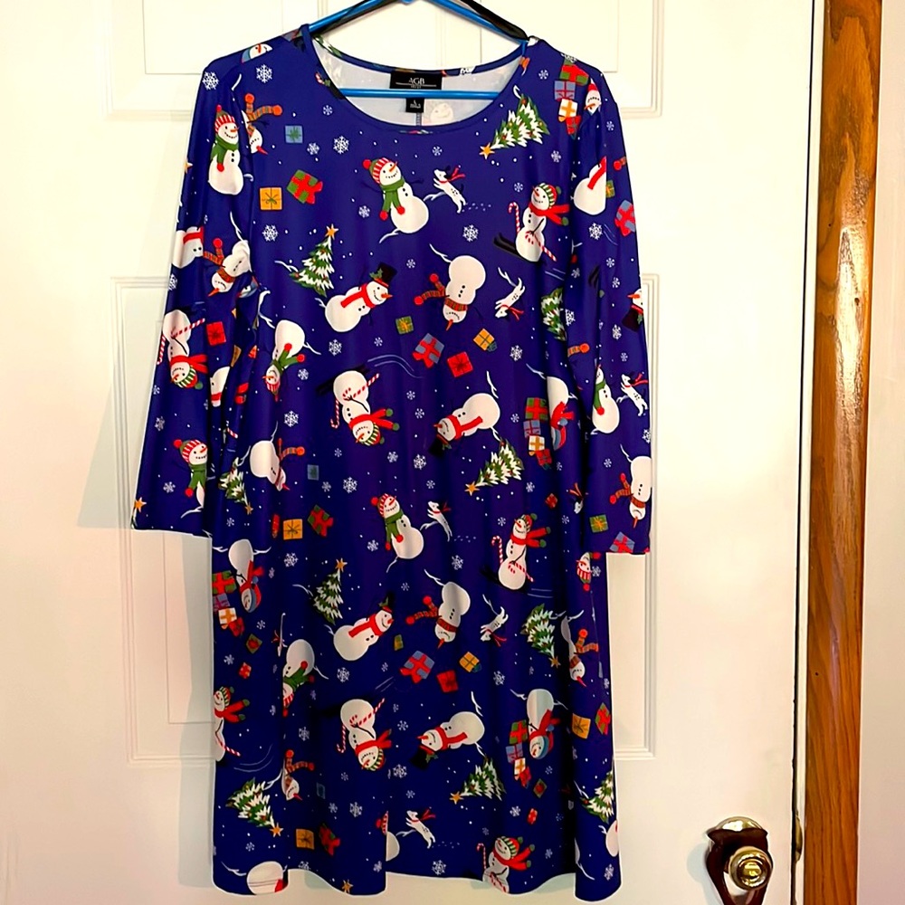 Snowman dress